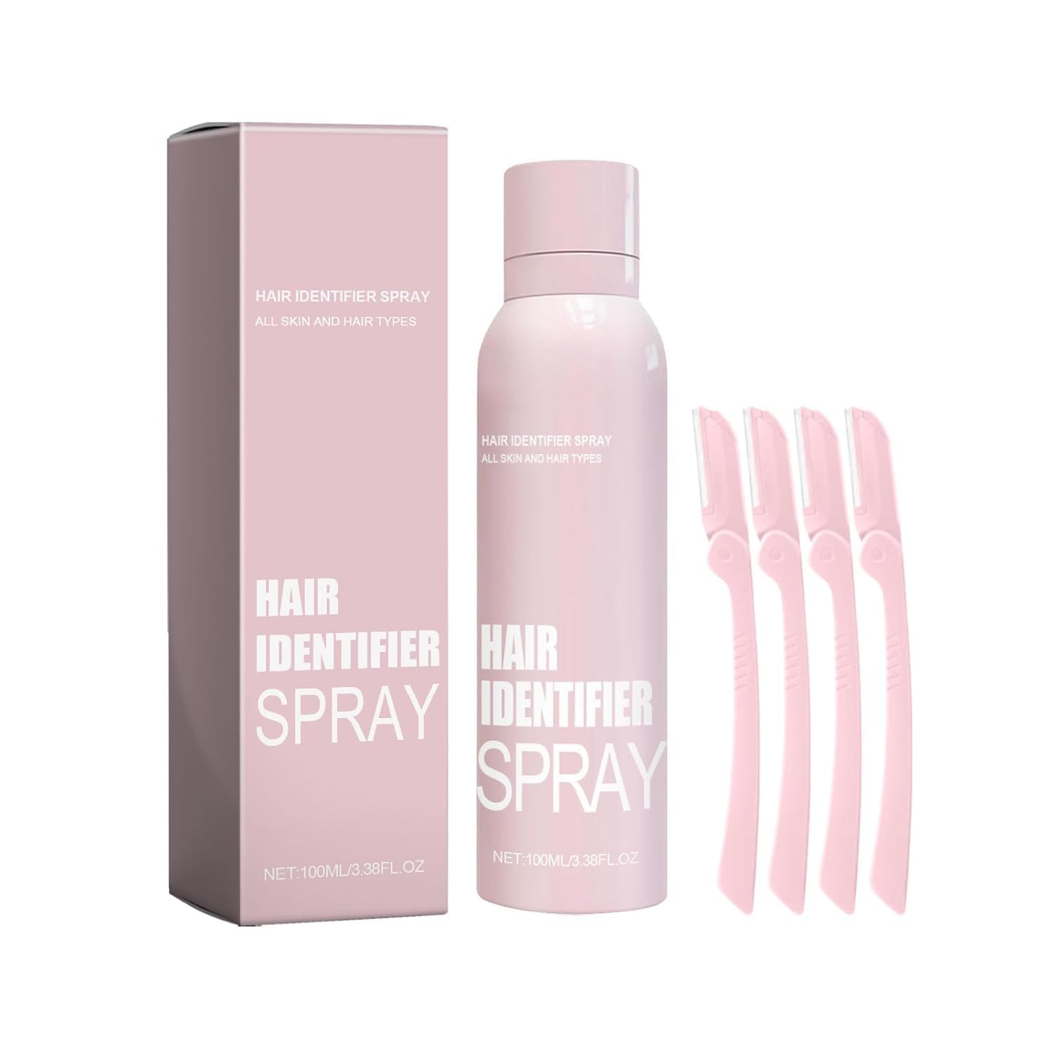 Hair identifier spray meilury