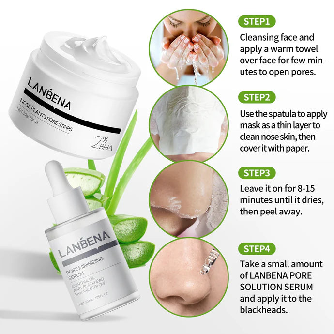 Lanbena Nose Pore Strips