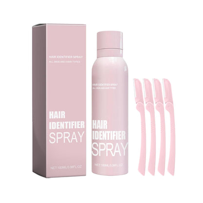 Hair identifier spray meilury